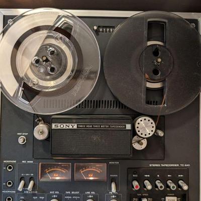 Sony TC-640 Reel to Reel