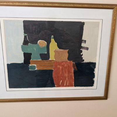 Shmuel Tepler (1918-1998) Untitled Print