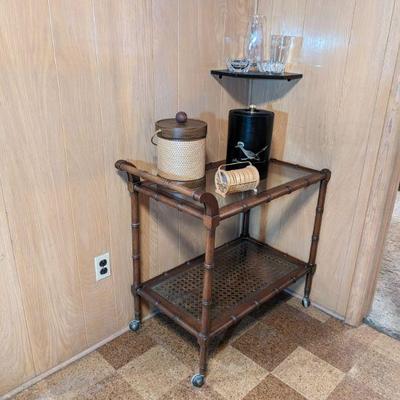 Groovy Bar Cart