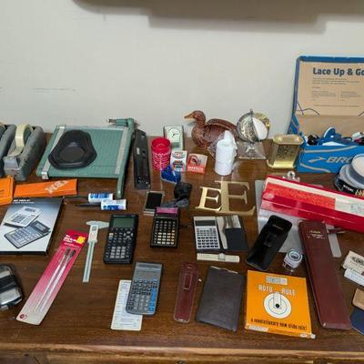 Calculators / Slide Rules