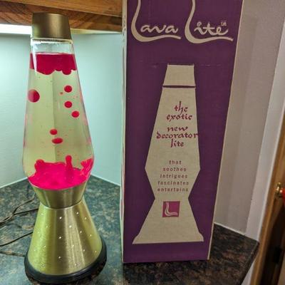 1966 Lava Lite Model 102 with box