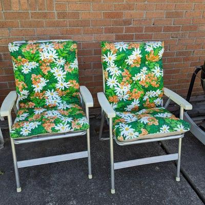 Vintage Patio Chairs