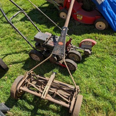 Scotts Deluxe Mower
