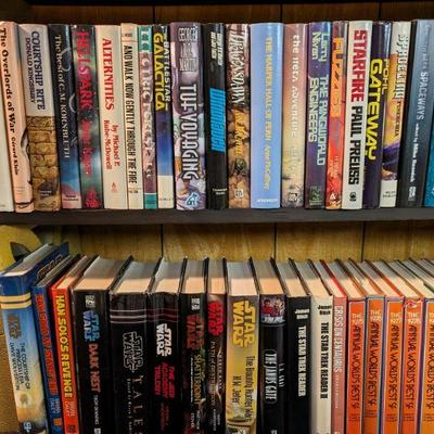 Star Wars well represented