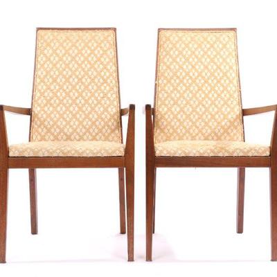 Foster McDavid MCM arm chairs (2)