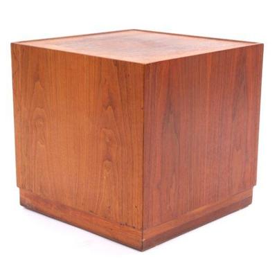 Mid-Century Modern Cube end table