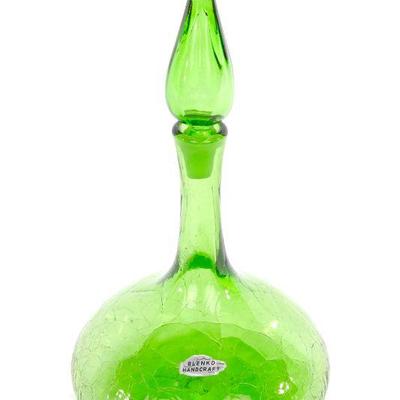 Blenko MCM Decanter