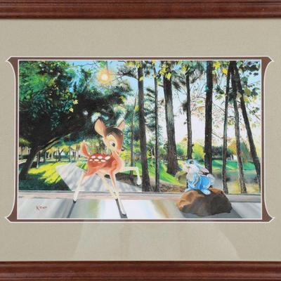 Kent Hammerstrom Disney lithograph