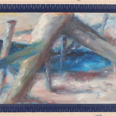 Pat Wakefield painting