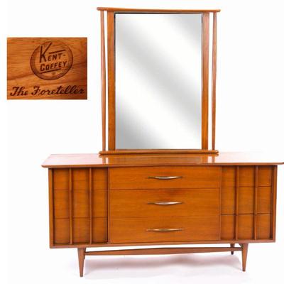 Kent Coffey Vanity dresser with mirror