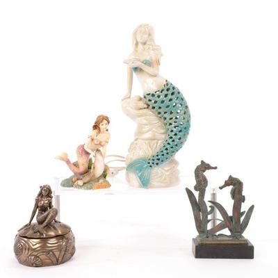 mermaid decor