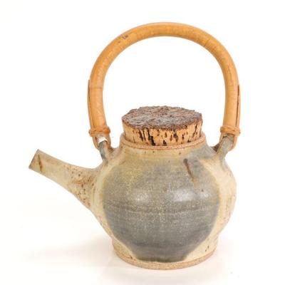 P. Sasberg Art Pottery teapot