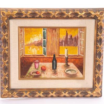 Leo Fisk Painting