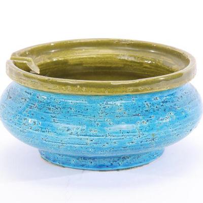 Mid-Century Modern pottery bowl