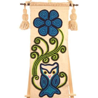 MCM textile hanging
