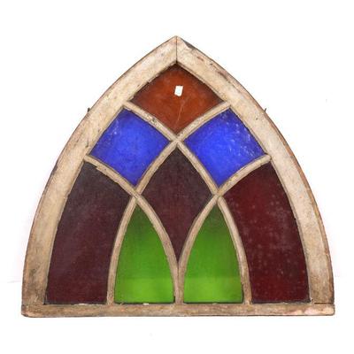 Stained glass window