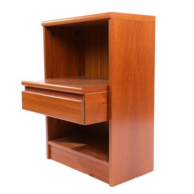 MCM floating drawer night stand
