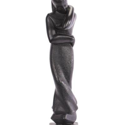 McM Chalkware Statue