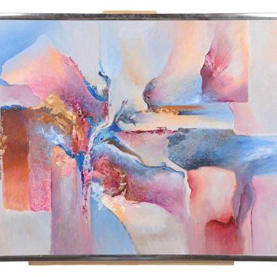 Dorothea C. abstract painting