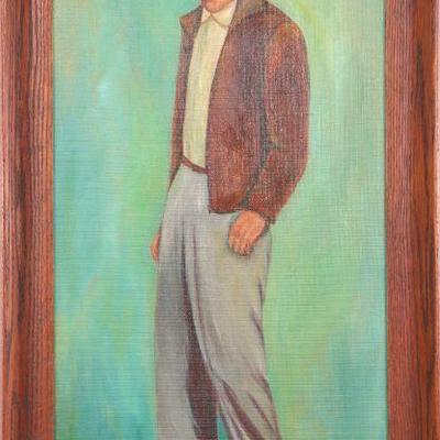Nancy '58 Painting