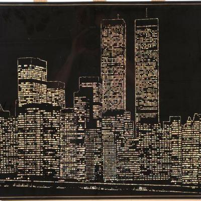 New York Twin Towers 
