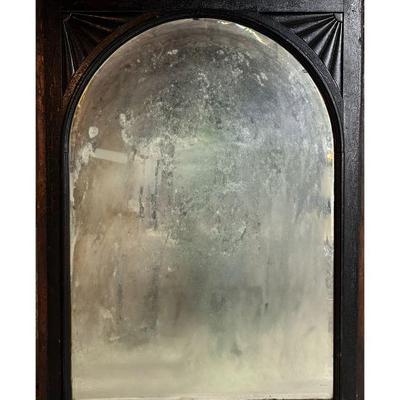 Victorian 6 foot x 4 foot beveled mirror from English Tavern