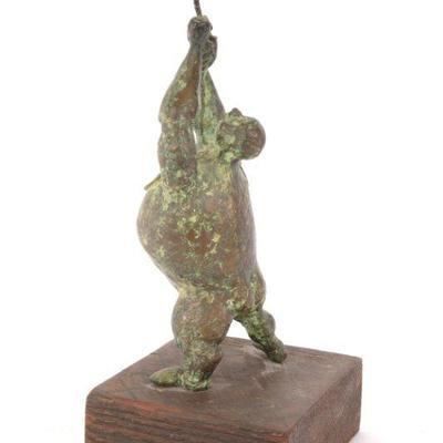 Bryan Buck Bronze sculpture