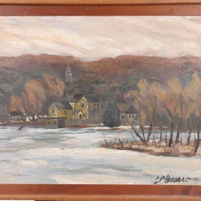 Catherine Massaro painting