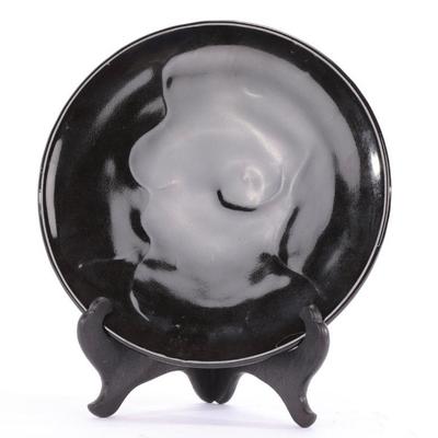 R.C. Gorman Signed/Numbered Pottery Plate