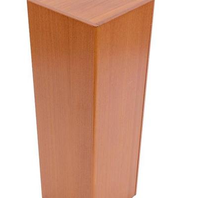 MCM wood pedestal
