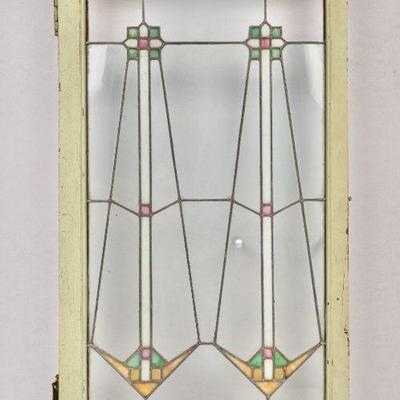 Stained glass window
