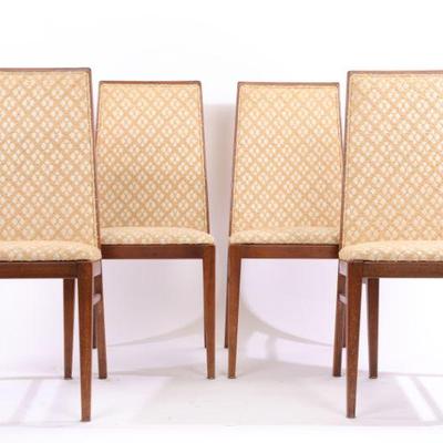 Foster McDavid MCM dining chairs (4)