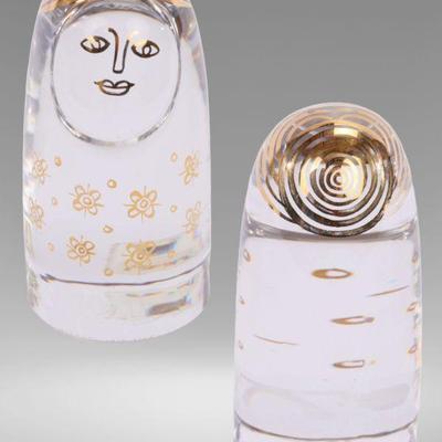 Kosta Boda crystal figurine
