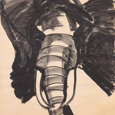 Lou Marak Painting