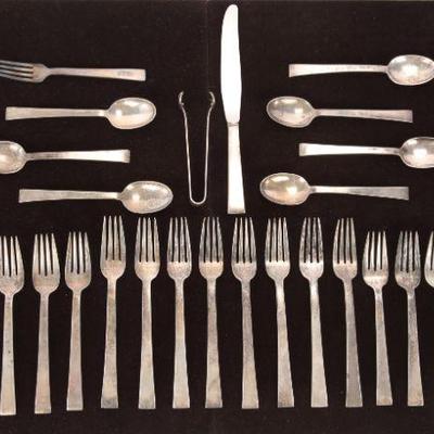 International Sterling silver flatware