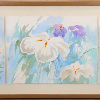 William R. Gately triptych