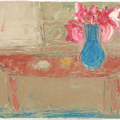 Philomene Bennett oil painting