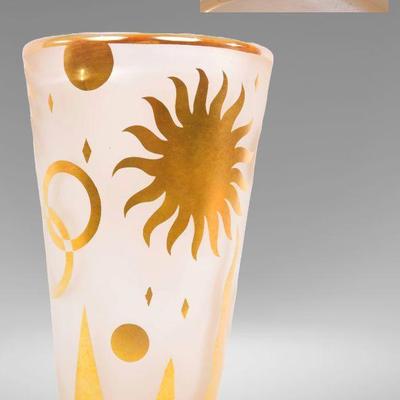 Stephen Correia Art Glass Vase