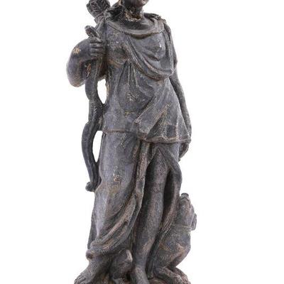 Concrete Garden sculpture Artemis