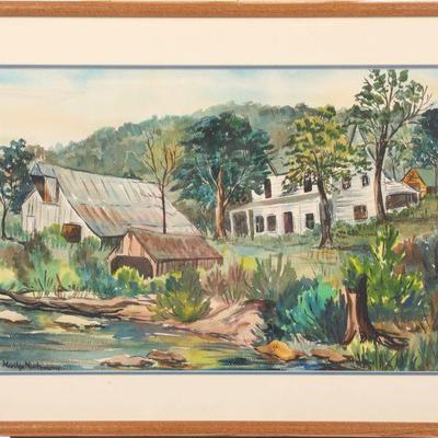 Marilyn Montgomery watercolor