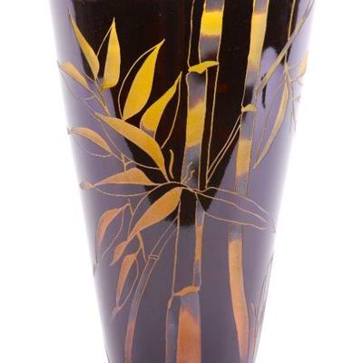 Stephen Correia Art Glass Vase