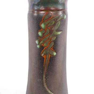 Tony Evans Raku Vase