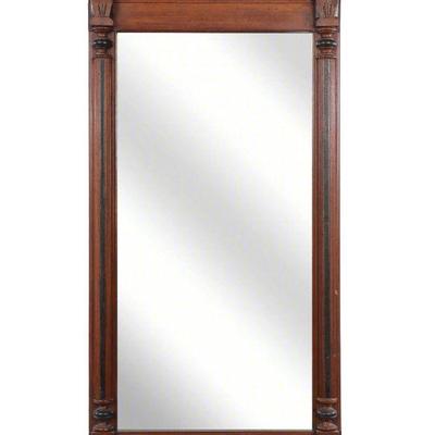Eastlake wall mirror