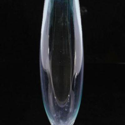 R. Foster Crystal vase