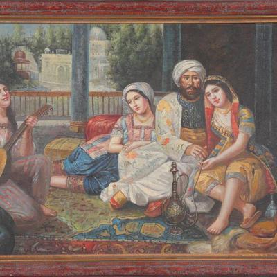 Persian painting