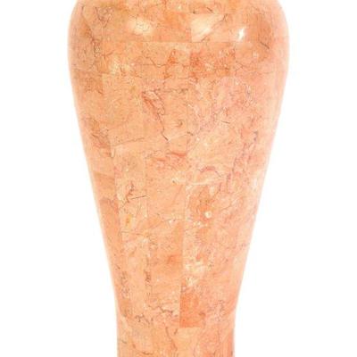 Dara International Tessolated Marble vase