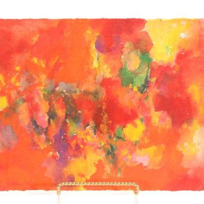 Philomene Bennett Watercolor painting