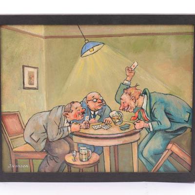 F. Hansen painting