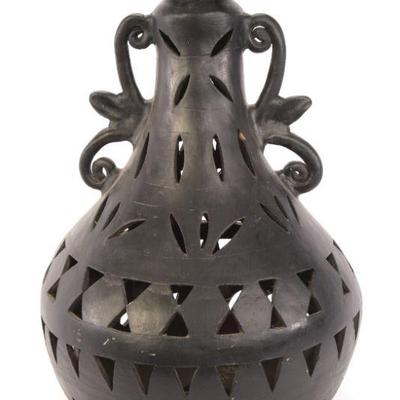 Barro Negro pottery lantern