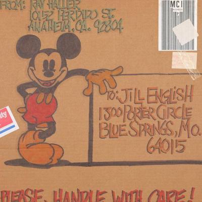 Ray Haller Original Disney Cartoon art